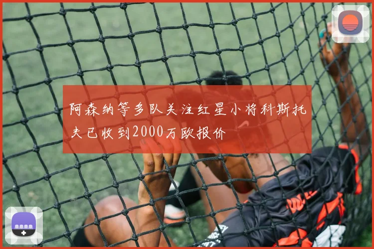 阿森纳等多队关注红星小将科斯托夫已收到2000万欧报价