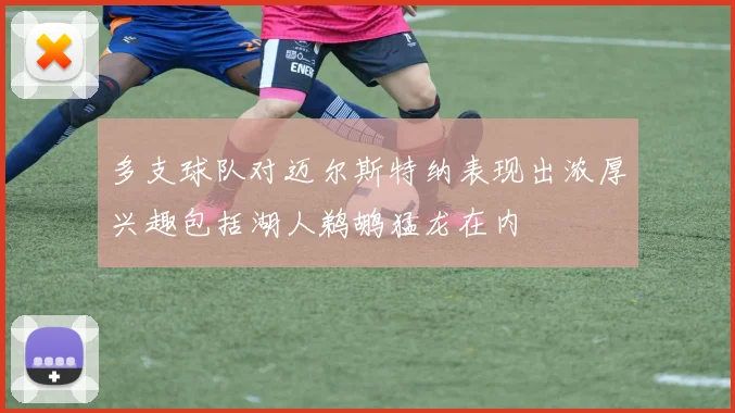 多支球队对迈尔斯特纳表现出浓厚兴趣包括湖人鹈鹕猛龙在内
